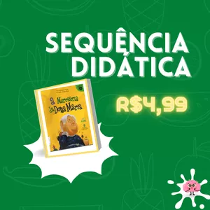 Imagem de capa para o Ebook Sequência Didática: A mercearia da Dona Maria