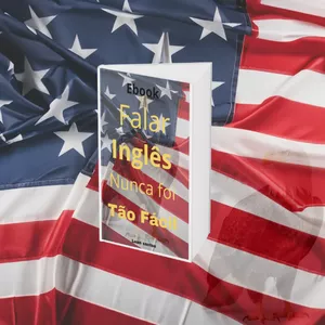 Imagem de capa para o Ebook Falar inglês nunca foi tão fácil 