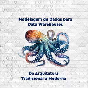 Imagem de capa para o Curso online Livro - Modelagem de Dados para Data Warehouse  - da Arquitetura Tradicional à Moderna