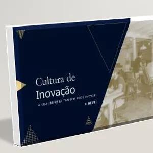 Imagem de capa para o Ebook Cultura de Inovação