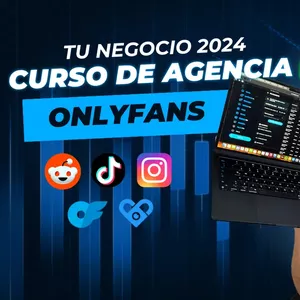Imagen de portada para Curso online Curso Agencia de Only Fans Management