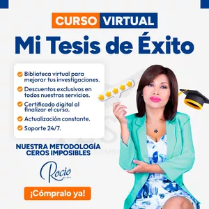 Imagen de portada para Curso online Mi Tesis de ÉXITO