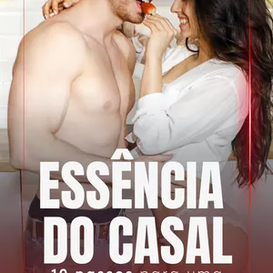 Imagem de capa para o Ebook Essência do Casal – 10 passos para uma relação mais plena