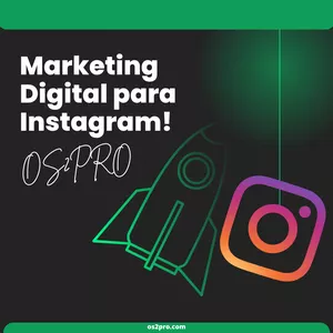 Imagem de capa para o Ebook Guia de marketing para Instagram