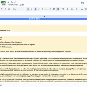Imagen de portada para Curso online Plantilla de Cliente Ideal y PUV