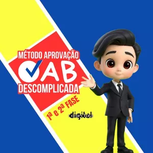 Método Aprovação OAB Descomplicada por Conjectura Digital