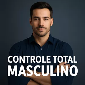 Imagem de capa para o Ebook Controle Total Masculino