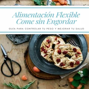 Imagen de portada para Ebook Alimentación flexible. Come sin engordar