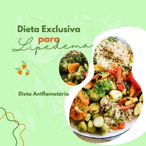 Imagem de capa para o Ebook Dieta para Lipedema: Guia Prático para Desinchar e Aliviar a Dor
