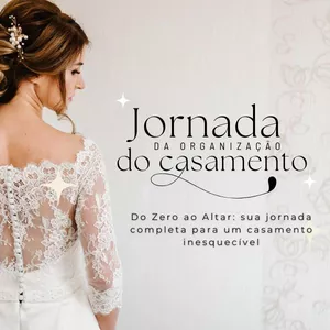 Imagem de capa para o Curso online Jornada da Organização do Casamento 