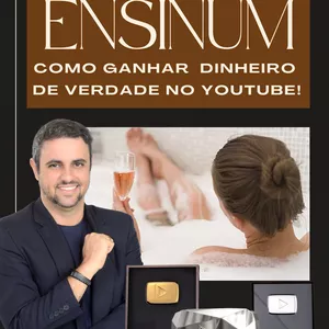Imagem do curso Método ENSINUM de Youtube + Grátis Empreendedor Digital e o Desenvolvimento pessoal e financeiro
