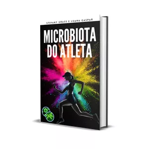 Imagem principal do produto Ebook - Microbiota do Atleta