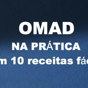 Imagem de capa para o Ebook EMAGREÇA COM OMAD na prática: com 10 receitas fáceis _Suzi Possenti