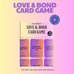 Cover image for Ebook LOVE &amp; BOND CARD GAME