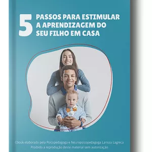 Imagem de capa para o Curso online 5 Passos para estimular aprendizagem do seu filho em casa