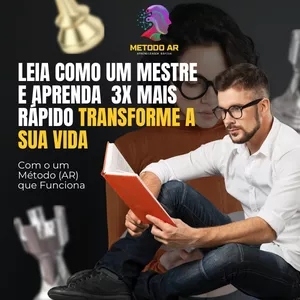 Imagem de capa para o Curso online Curso Aprendizagem Rápida - Método (AR) 