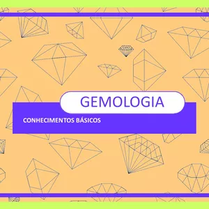 Imagem de capa para o Ebook Conhecimentos básicos de gemologia