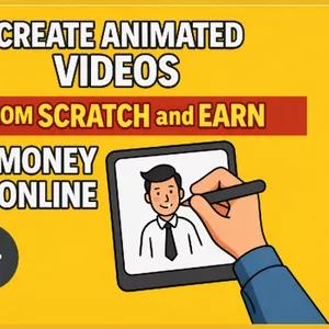 Cover image for Online course Animated video course