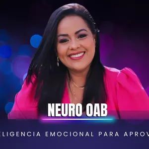 Imagem de capa para o Curso online NEURO OAB - Curso de Inteligência emocional para PROVA DA OAB - Por Adriana Freire