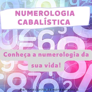 Imagem do curso Mapa Numerológico Cabalístico