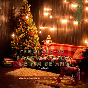 Imagem de capa para o Ebook Prepare-se para as festas de fim de ano