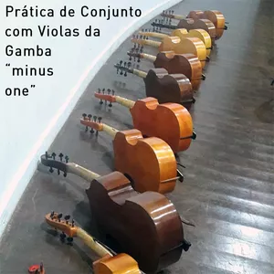 Imagem de capa para o Curso online Módulo 2 - Prática de Conjunto com Violas da Gamba – “Minus One” - 