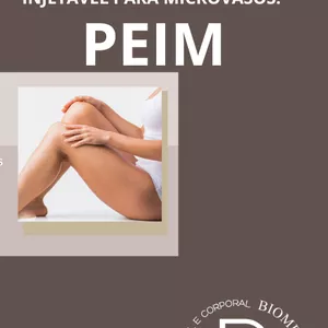 Imagem de capa para o Ebook E BOOK PEIM -PROCEDIMENTO ESTÉTICO INJETÁVEL DE MICROVASOS 