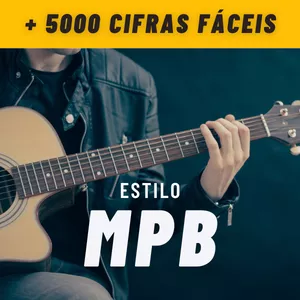 Imagem de capa para o Curso online Violão Cifras Fáceis - MPB