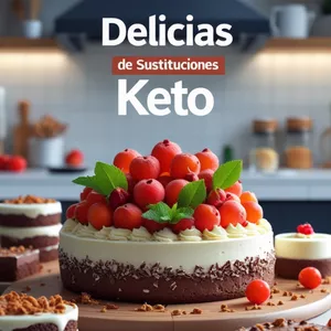Imagen de portada para Curso online 47 Recetas Delicias keto