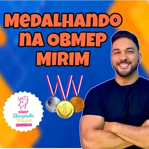 Imagem de capa para o Curso online Preparatório OBMEP MIRIM