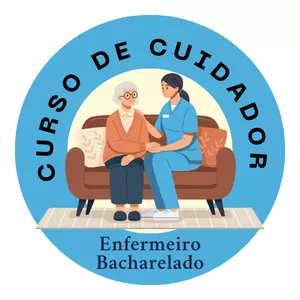 Imagem do curso Cuidados de Enfermagem Domiciliar: Formação Completa para Cuidadores