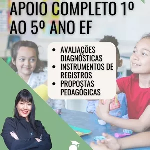Imagem de capa para o Ebook Apoio completo para 1º a 5º anos EF - Avaliação diagnóstica, Instrumentos de registro de habilidades e propostas pedagógicas 