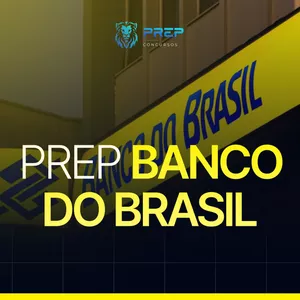 Imagem de capa para o Curso online PREP Banco do Brasil