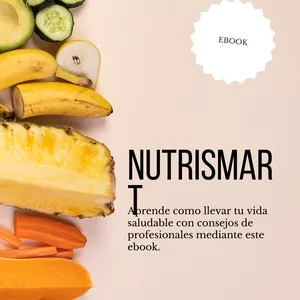 Imagen de portada para Ebook Guía de nutrición para PRINCIPIANTES.