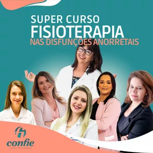 Imagem de capa para o Curso online Super Curso: Fisioterapia nas Disfunções Anorretais Completo