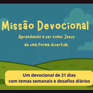 Imagem de capa para o Curso online Missão Devocional 