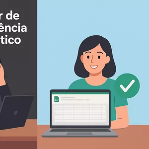 Imagem do curso Pare de Perder Horas com Cobrança Manual — Ative Cobranças Automáticas em 5 Minutos -  (via Google Sheets)