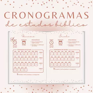Imagem de capa para o Ebook Cronograma bíblico