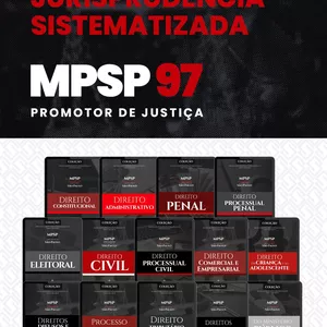 Imagem de MPSP 97 | Sinopses de Jurisprudência  criado por Santo Graal Jurídico na hotmart