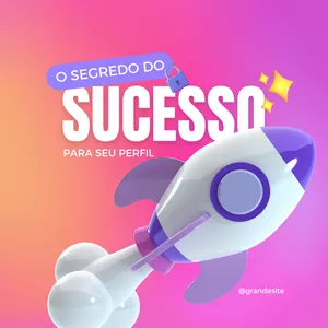 Imagem de capa para o Ebook O Para o Sucesso no Instagram