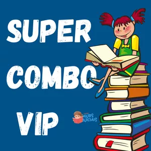 Imagem de capa para o Ebook Super Combo Vip com Atividades de Educação Infantil e Anos Iniciais