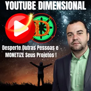 Imagem de capa para o Curso online Youtube DIMENSIONAL