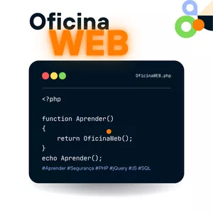 Imagem do curso Oficina Web: Se tornando Fullstack em poucos dias