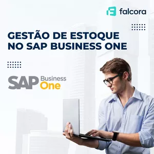 Imagem de capa para o Curso online Curso Gestão de Estoque no SAP Business One