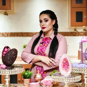 Curso de Páscoa 2.0 por Priscila Souza Chocolatier 