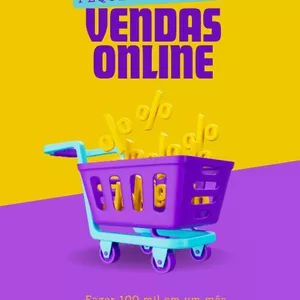 Imagem de capa para o Ebook 100 mil em 1 mês