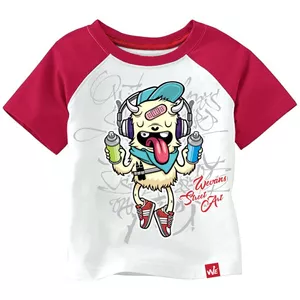 Imagem de capa para o Ebook Molde Camiseta Raglan Infantil Manga Curta (2 aos 16 anos)