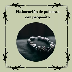 Imagen de portada para Curso online Elaboración de pulseras con propósito 