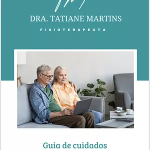 Imagem de capa para o Ebook Guia de cuidados com idosos em casa