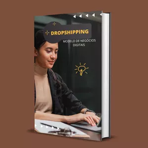 Imagem de capa para o Ebook DROPSHIPPING